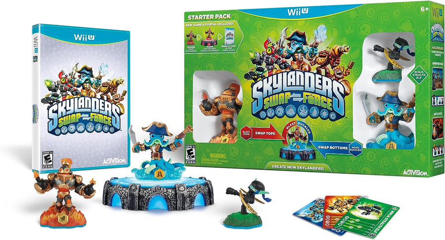 Wii U-Skylanders: Swap Force: Starter Pack Tweedehands