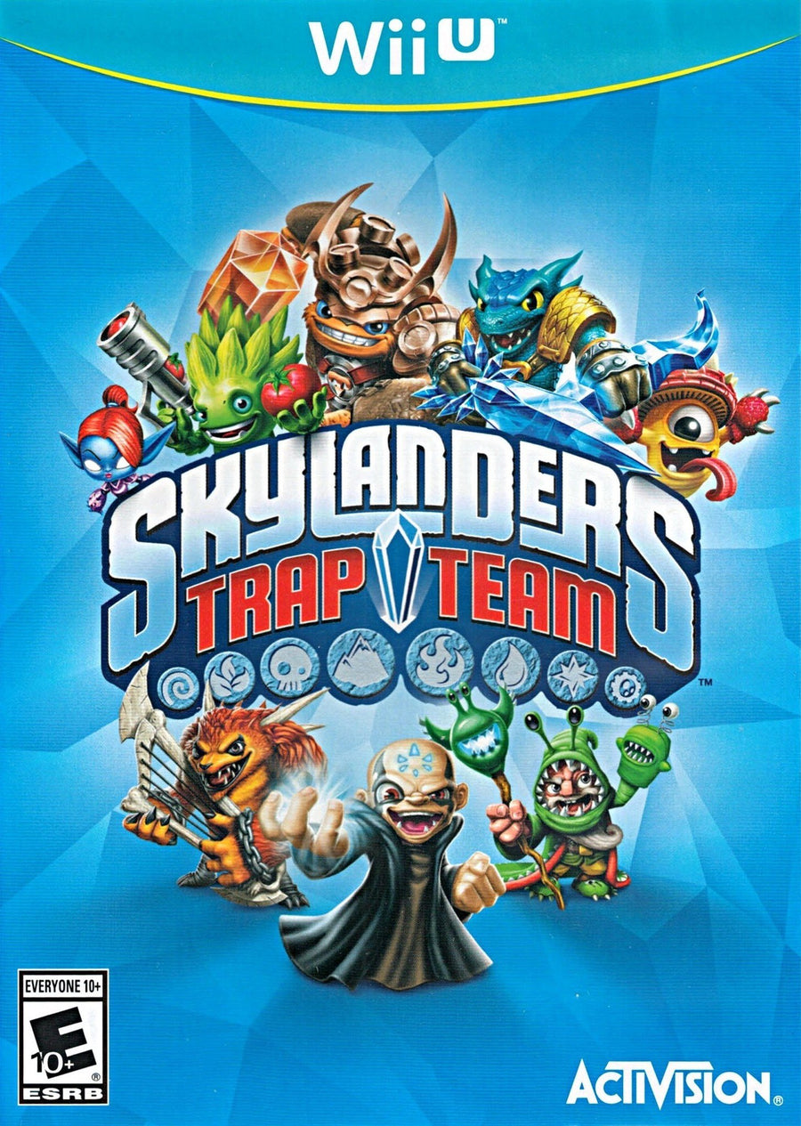 Wii U-Skylanders: Trap Team (Game Only) Tweedehands