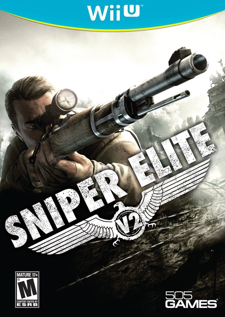 Wii U-Sniper Elite V2 Tweedehands