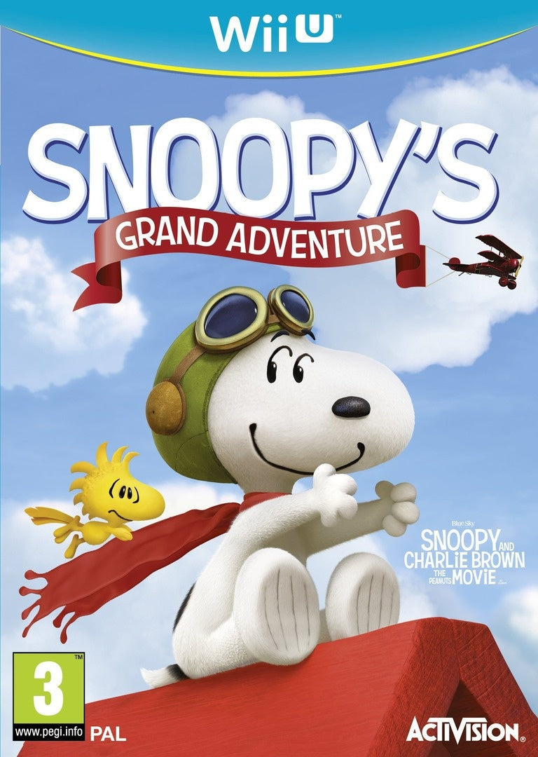 Wii U-Snoopy en De Peanuts - De Film: Snoopy’s Grote Avontuur Tweedehands