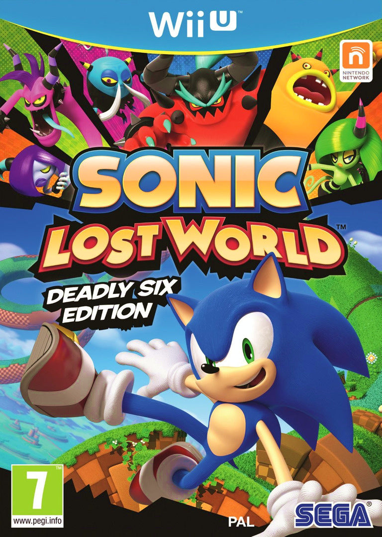 Wii U-Sonic Lost World: Deadly Six-Editie Tweedehands