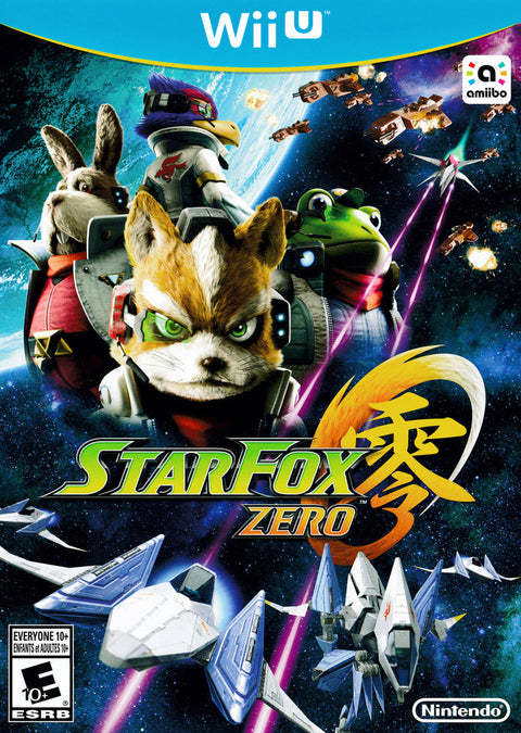 Wii U-Star Fox Zero Tweedehands