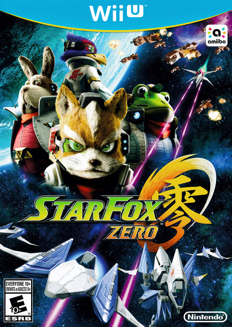 Wii U-Star Fox Zero Tweedehands