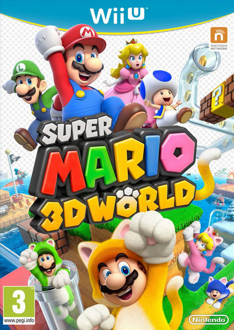 Wii U-Super Mario 3D World Tweedehands