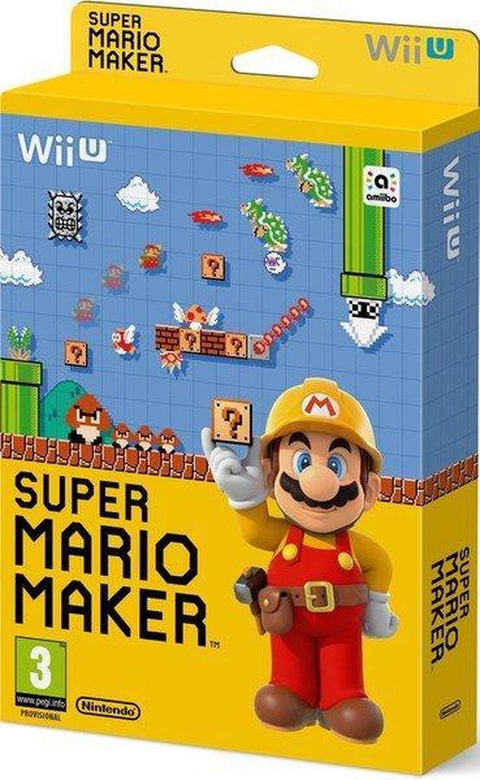 Wii U-Super Mario Maker + Artbook Tweedehands