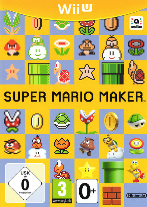 Wii U-Super Mario Maker Tweedehands