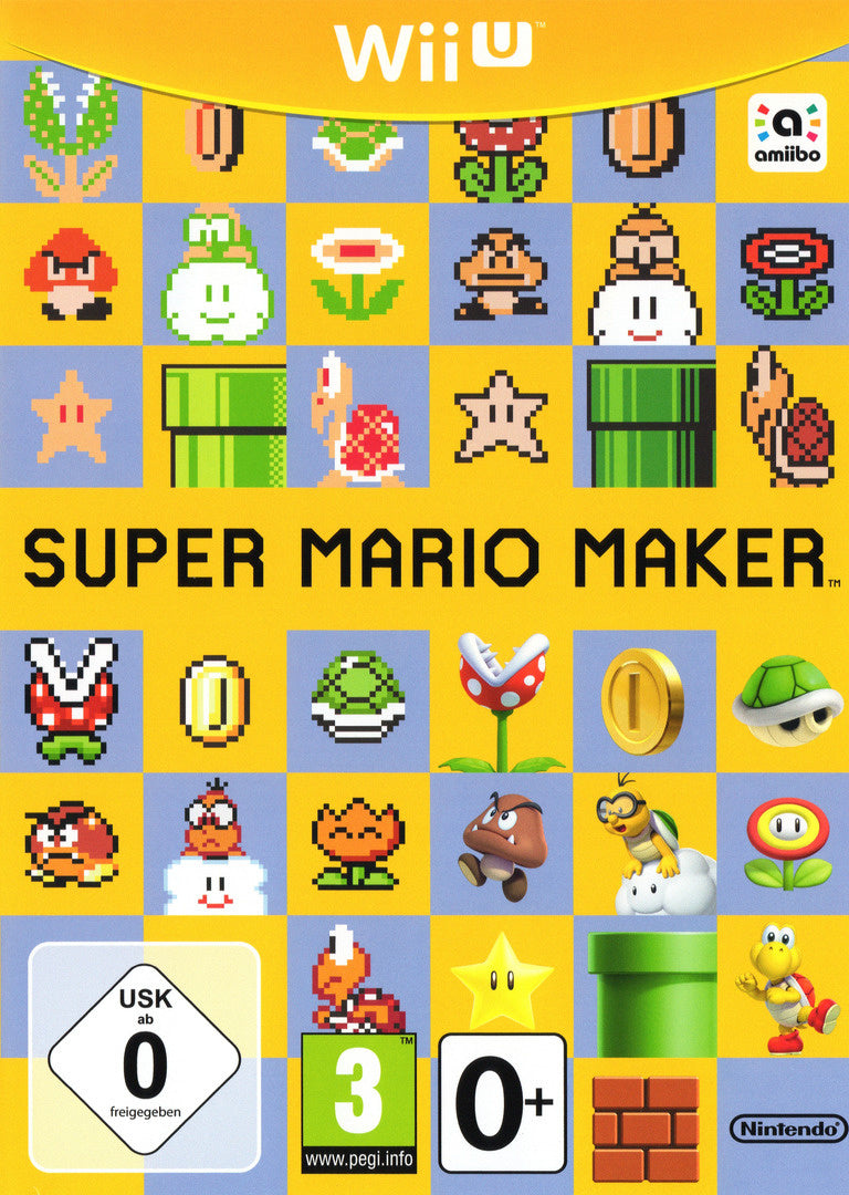 Wii U-Super Mario Maker Tweedehands