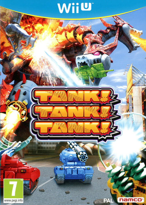 Wii U-Tank! Tank! Tank! Tweedehands
