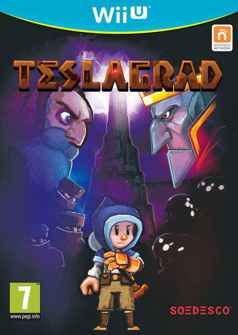 Wii U-Teslagrad Tweedehands