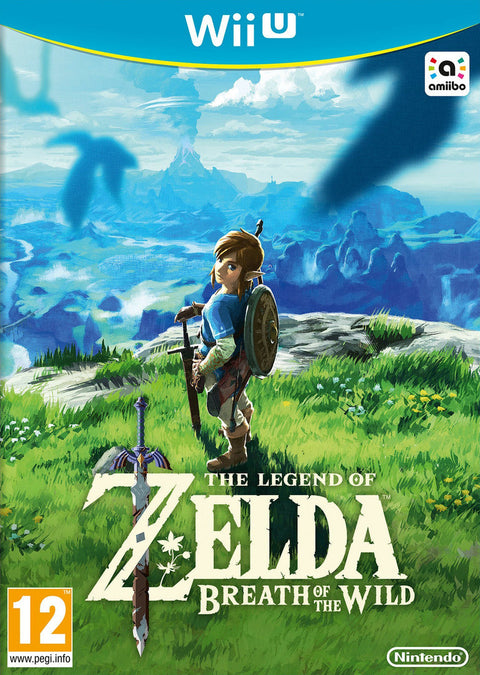 Wii U-The Legend of Zelda: Breath of the Wild Tweedehands