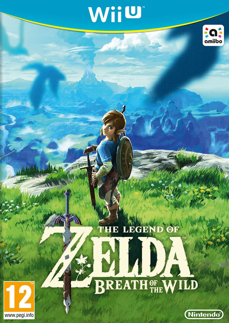 Wii U-The Legend of Zelda: Breath of the Wild Tweedehands