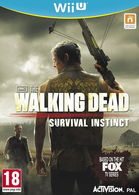 Wii U-The Walking Dead: Survival Instinct Tweedehands