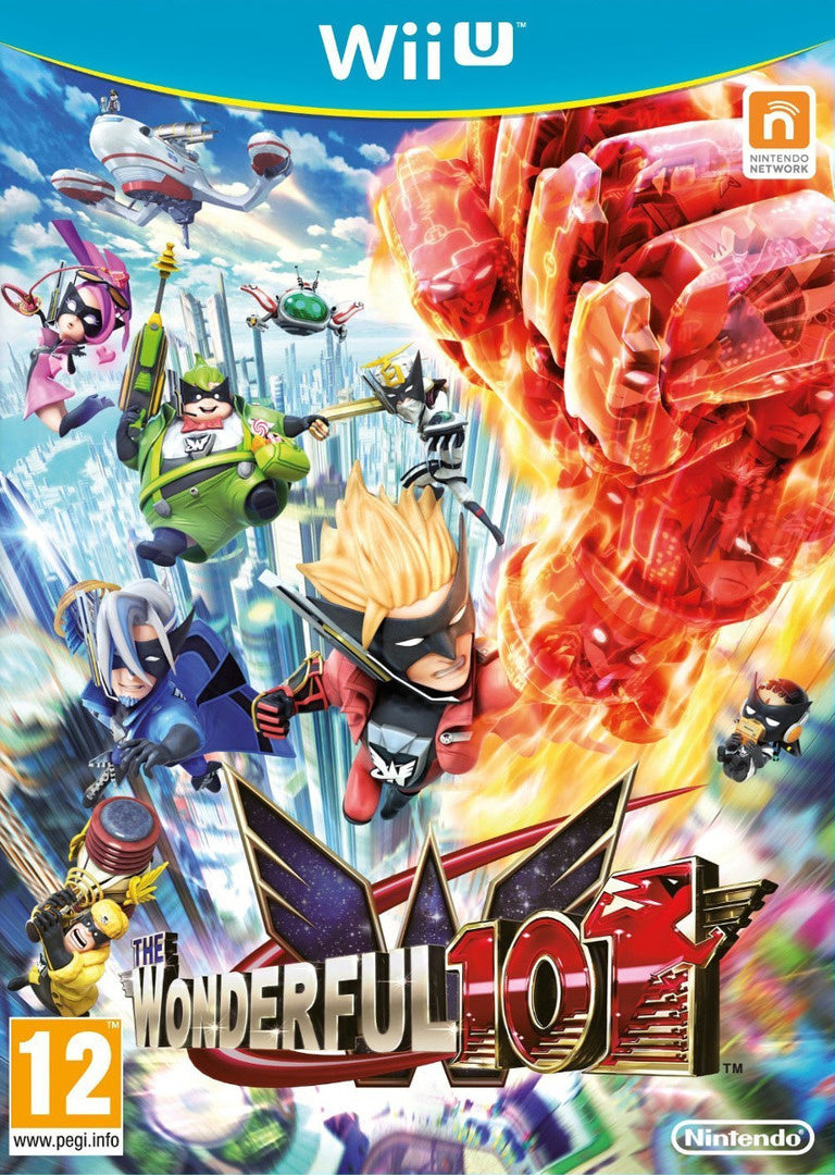 Wii U-The Wonderful 101 Tweedehands