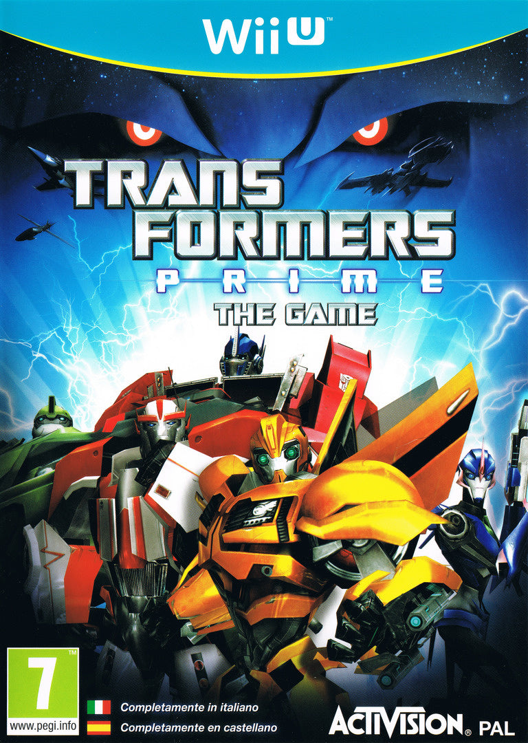 Wii U-Transformers Prime The Game Tweedehands