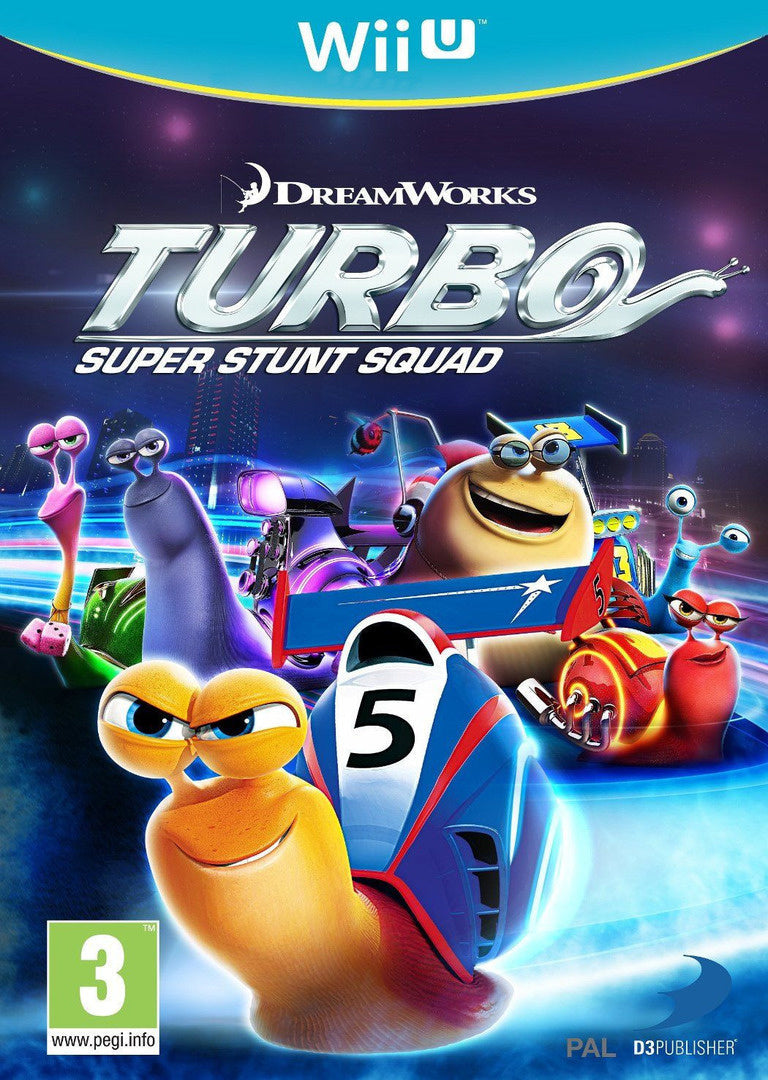 Wii U-Turbo: Super Stunt Squad Tweedehands
