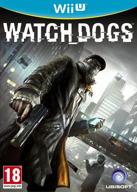 Wii U-Watch Dogs Tweedehands