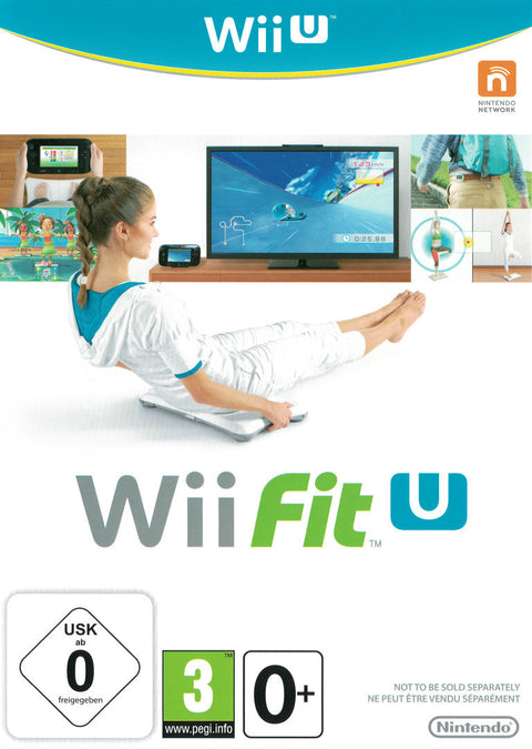 Wii U-Wii Fit U Tweedehands
