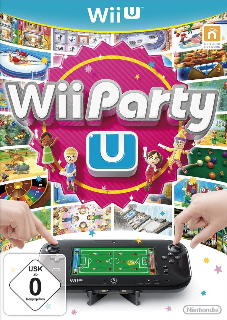 Wii U-Wii Party U Tweedehands