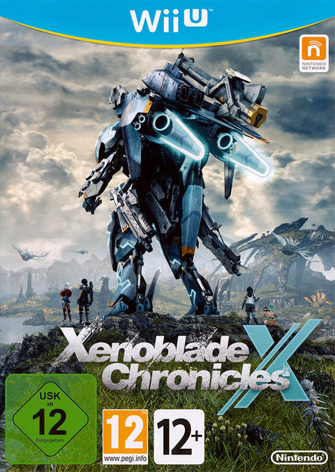 Wii U-Xenoblade Chronicles X Tweedehands