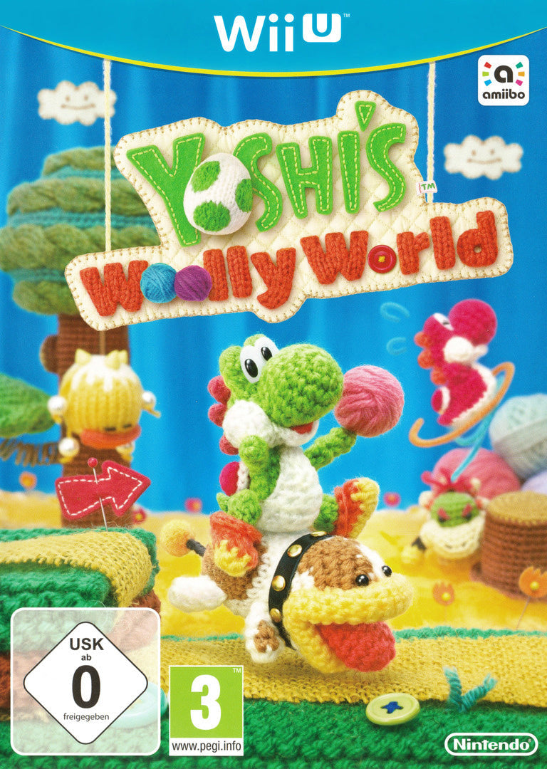 Wii U-Yoshi’s Woolly World Tweedehands