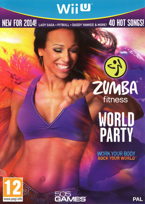 Wii U-Zumba Fitness World Party Tweedehands