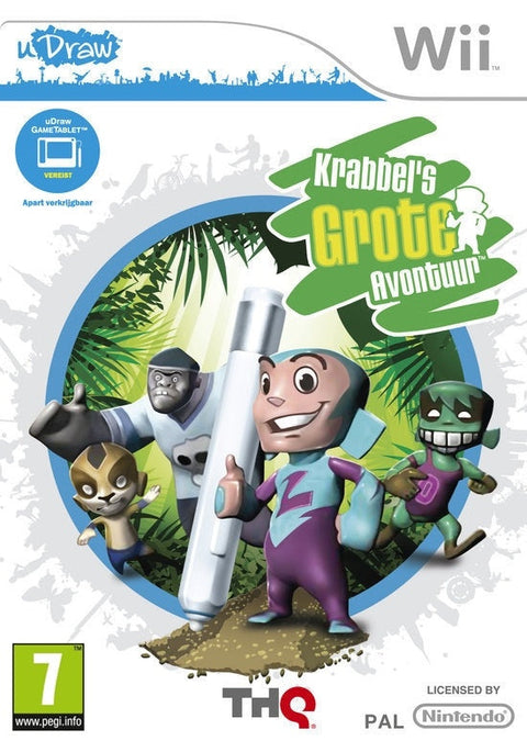Wii-uDraw Krabbel's Grote Avontuur Tweedehands