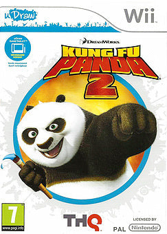 Wii-uDraw Kung Fu Panda 2 Tweedehands