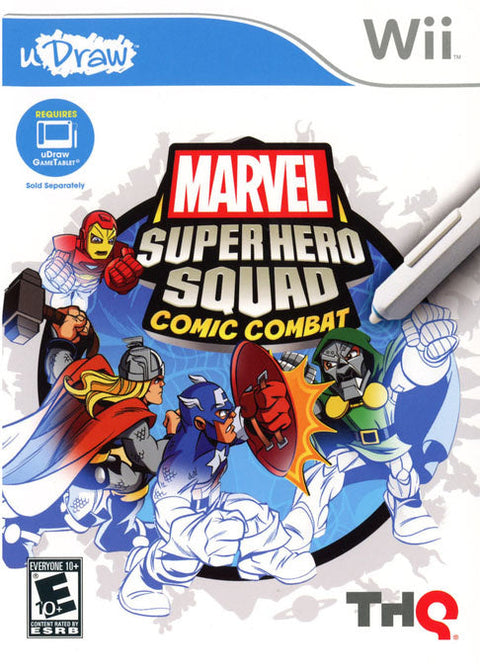 Wii-uDraw Marvel Super Hero Squad: Comic Combat Tweedehands