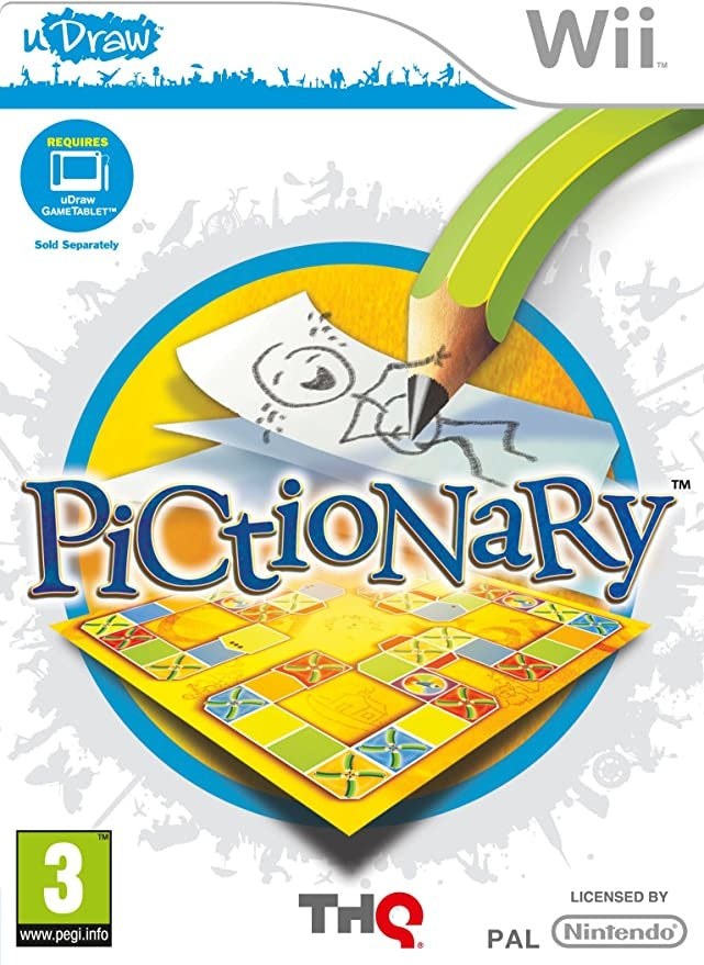 Wii-uDraw Pictionary Tweedehands