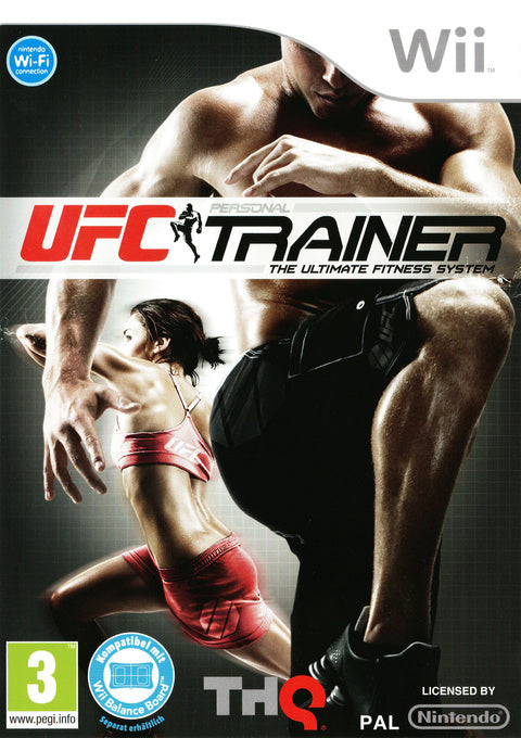Wii-UFC Personal Trainer: The Ultimate Fitness System Tweedehands