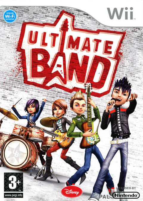 Wii-Ultimate Band Tweedehands