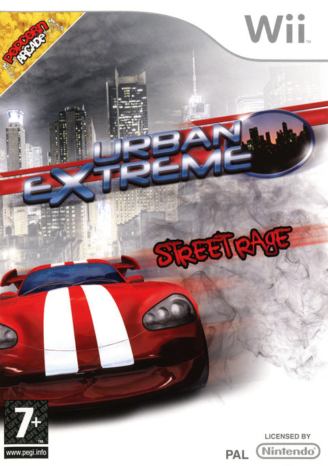 Wii-Urban Extreme: Street Rage Tweedehands