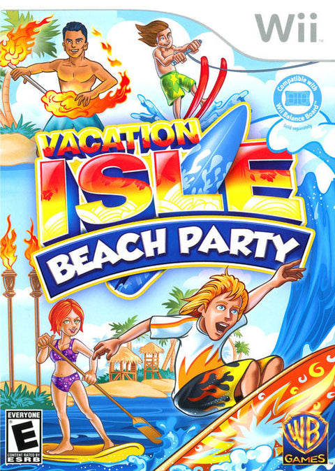 Wii-Vacation Isle: Beach Party Tweedehands
