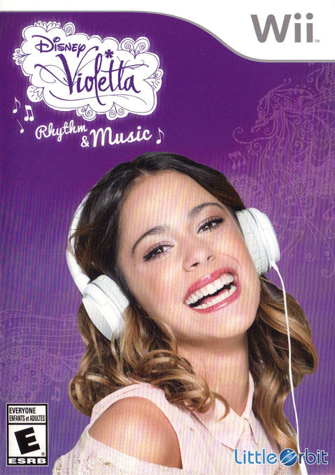 Wii-Violetta: Rhythm and Music Tweedehands