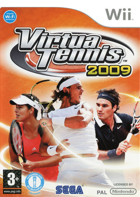 Wii-Virtua Tennis 2009 Tweedehands