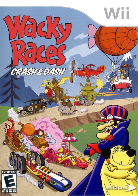 Wii-Wacky Races: Crash and Dash Tweedehands