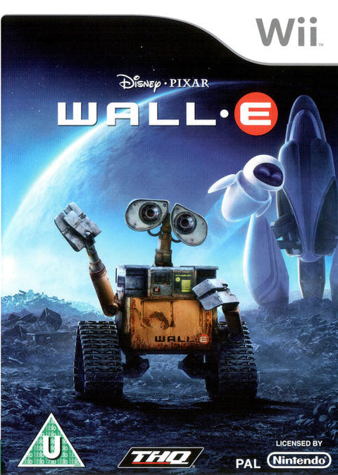 Wii-Wall-E Tweedehands