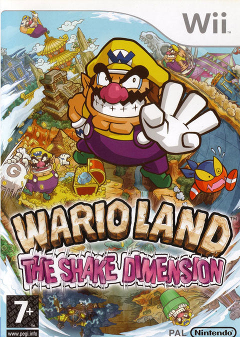 Wii-Wario Land: The Shake Dimension Tweedehands