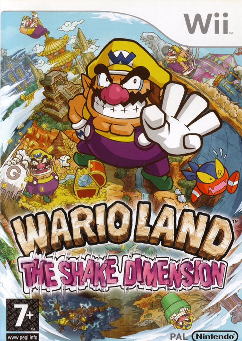 Wii-Wario Land: The Shake Dimension Tweedehands