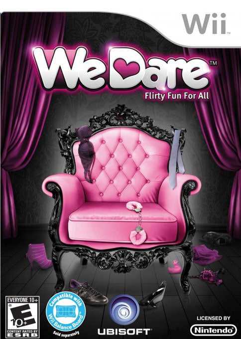 Wii-We Dare Tweedehands