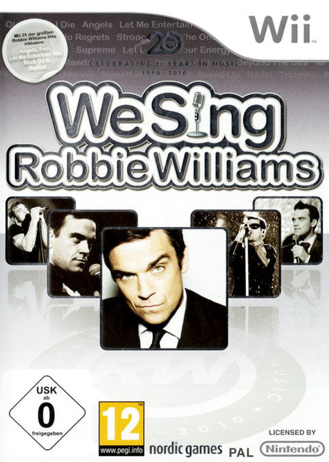 Wii-We Sing Robbie Williams Tweedehands