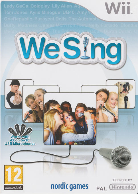 Wii-We Sing Tweedehands