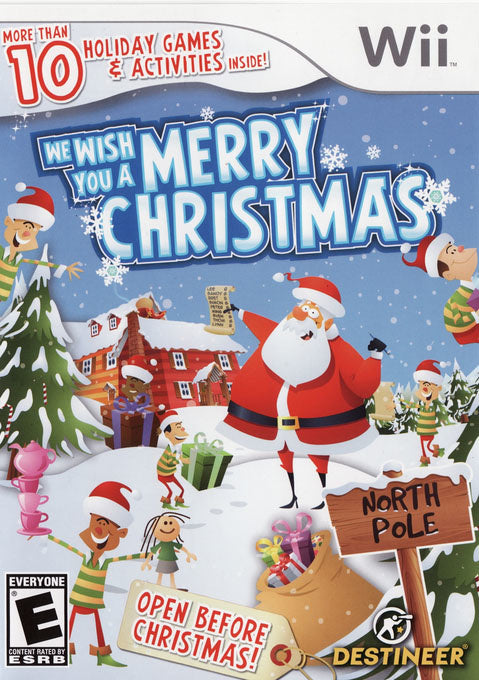 Wii-We Wish You A Merry Christmas Tweedehands