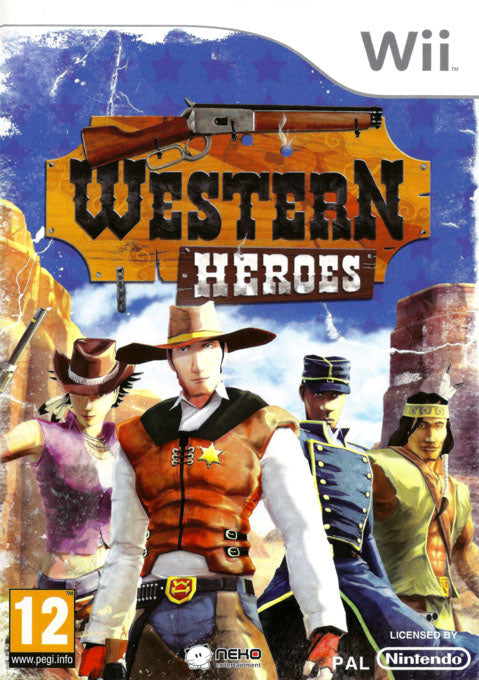 Wii-Western Heroes Tweedehands