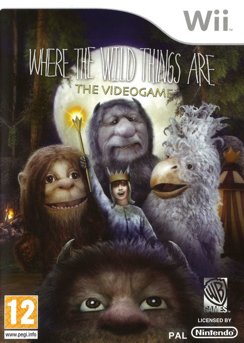 Wii-Where the Wild Things Are Tweedehands