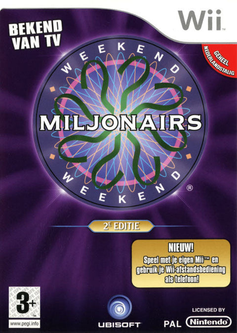 Wii-Who Wants to Be a Millionaire 2 Tweedehands