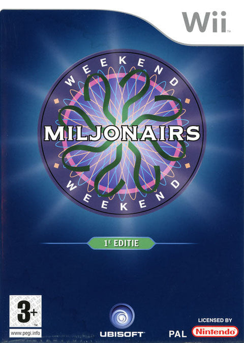 Wii-Who Wants to Be a Millionaire Tweedehands
