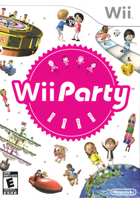 Wii-Wii Party Tweedehands