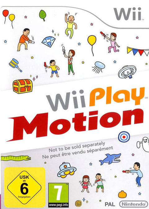 Wii-Wii Play Motion Tweedehands