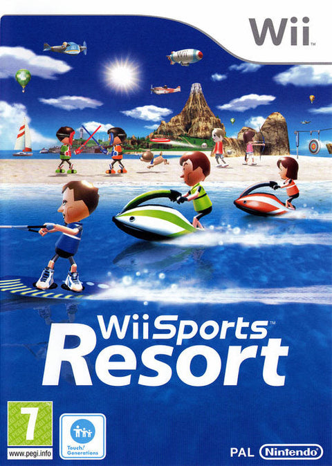 Wii-Wii Sports Resort Tweedehands